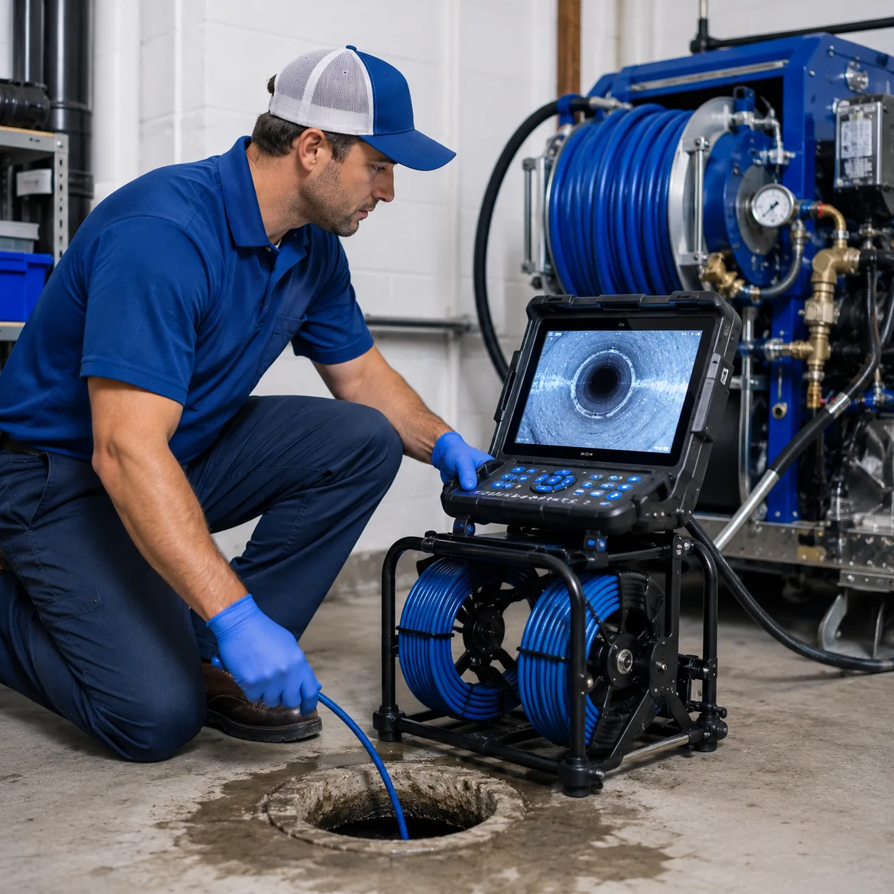 Drainage restoration professionals serving Fletcher, OH